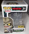 Funko Pop! Translucent Clear Blood Predator #31 Hot Topic Exclusive Figure New