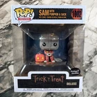 Funko Pop! Trick 'r Treat Sam with Pumpkin and Sack Deluxe Exclusive #1002