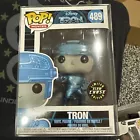 Funko Pop Tron Disney #489 Glow In The Dark Flaws