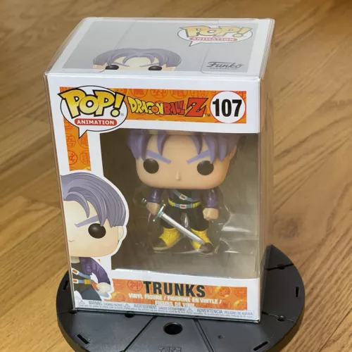 Funko POP! Trunks #107 w/ Protector Dragon Ball Z Vinyl Figure