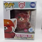 Funko Pop! | Turning Red | Red Panda Mei #1185 (Flocked) | Funko Shop Exclusive