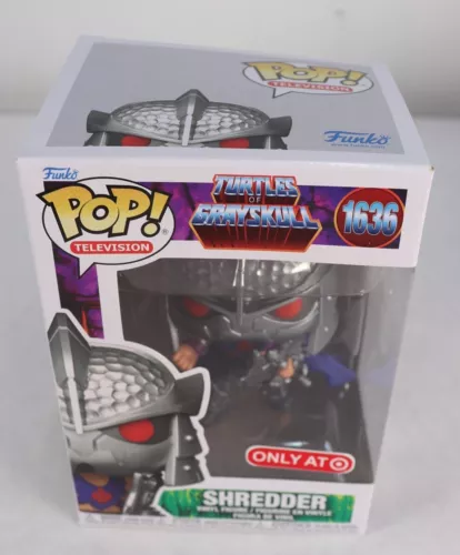 Funko Pop! Turtles of Grayskull Shredder 1636 Target Exclusive New
