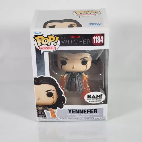 Funko Pop TV #1184 The Witcher - Yennefer BAM Exclusive New