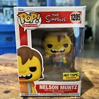 Funko Pop TV #1205 Nelson Muntz The Simpsons Hot Topic Exclusive NEW & IN HAND