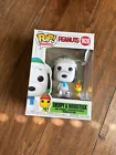 Funko Pop TV #1628 - Peanuts - Snoopy & Woodstock - Charlie Brown Christmas -OOP