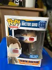Funko Pop! TV #233 Doctor Who TENTH DOCTOR 3D glasses Hot Topic exclusive