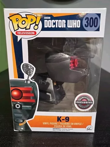 Funko Pop TV Doctor Who K-9 Gamestop Exclusive Vinyl Figure 300