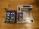 Funko Pop! TV Doctor Who The Tardis Clara's Memorial #227 Boxed Vinyl Figure