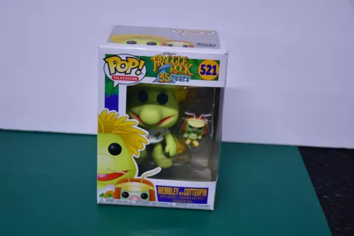 Funko Pop! TV Fraggle Rock #521 Wembley w/ Cotterpin In Box