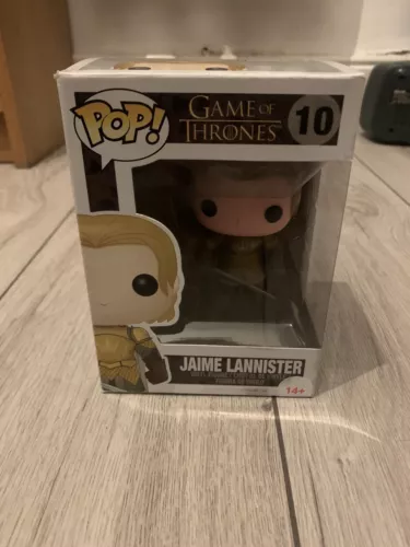 Funko POP! TV: Game of Thrones #10 Jaime Lannister Vinyl Action Figure - Toy