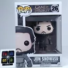 Funko Pop! TV Game of Thrones Jon Snow Castle Black Muddy #26
