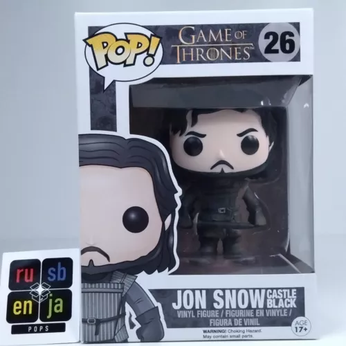 Funko Pop! TV Game of Thrones Jon Snow Castle Black Muddy #26