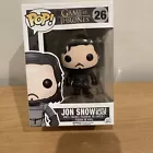 Funko Pop! TV Game of Thrones Jon Snow Castle Black Muddy #26