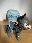 Funko POP! TV Game of Thrones Mounted White Walker 60