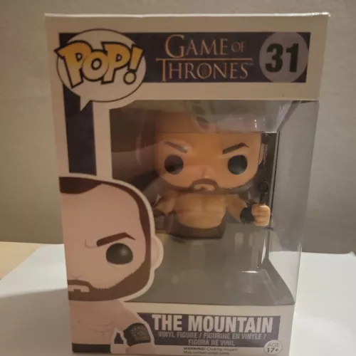 Funko Pop! TV Game of Thrones The Mountain #31
