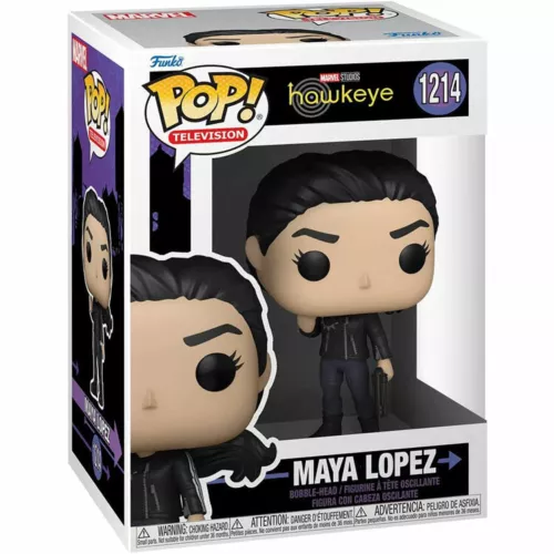 Funko POP! TV - Marvel Studios Hawkeye Vinyl Figure - MAYA LOPEZ #1214 - NM/Mint