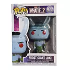 Funko Pop! TV Marvel: What If...? - Frost Giant Loki Vinyl Figure 972 New in Box