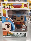 Funko Pop! TV Masters Of The Universe Man-At-Arms #538 Specialty Series