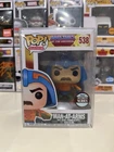Funko Pop! TV Masters of The Universe Man at Arms #538 Vaulted Mint w/ Protector