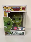Funko Pop! TV Masters of the Universe Moss Man Flocked #568 Toys R Us Excl. NIB