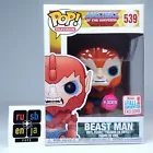 Funko Pop! TV MOTU Masters of the Universe Beast Man Flocked Exclusive #539