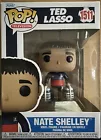 Funko POP! TV Nate Shelley Ted Lasso #1511 Vinyl Figure - Nick Mohammed