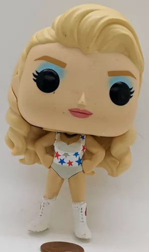 Funko Pop TV Netflix.GLOW.DEBBIE EAGAN.Gorgeous Ladies Of Wrestling#660.figure