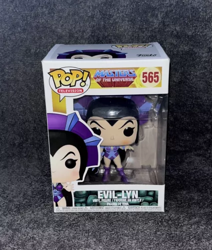 FUNKO POP TV - No. 565 - HE-MAN MASTERS OF THE UNIVERSE - EVIL-LYN