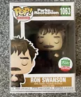 Funko Pop TV Parks and Recreation Ron Swanson #1063 with Protector