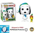 Funko POP TV Peanuts Charlie Brown Christmas Snoopy and Woodstock #1628