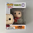 Funko Pop! TV Peanuts Linus Great Pumpkin Figure #1588 + Protector IN STOCK