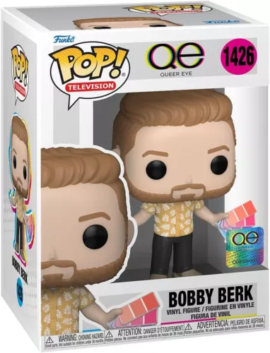 Funko POP! TV: Queer Eye - Bobby Berk #1426