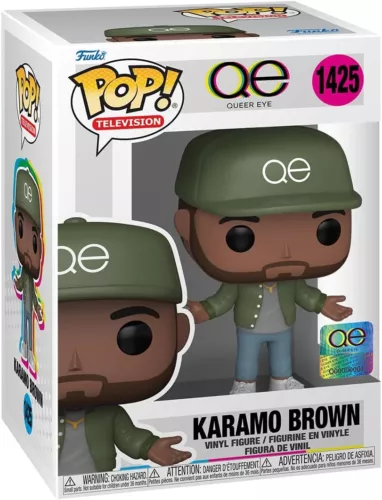 Funko POP! TV: Queer Eye - Karamo Brown #1425