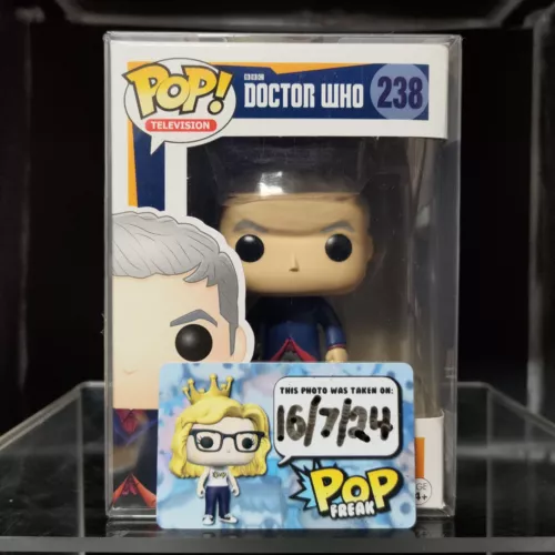 FUNKO POP! TV RARE Doctor Who #238 Twelfth Doctor with Spoon Regular [VAULTED]