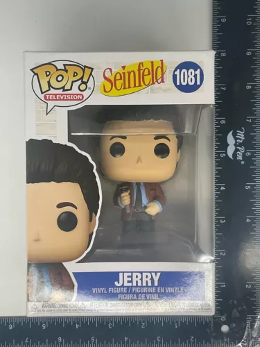 Funko POP! TV: Seinfeld #1081 - Jerry Doing Standup Vinyl Figure C01