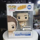 Funko Pop! TV - Seinfeld Kramer (Underwear) #1090 Amazon Exclusive w/Protector