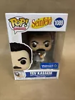 Funko Pop! TV Seinfeld YEV KASSEM #1089 Walmart Exclusive w/ Soup Vaulted Vinyl