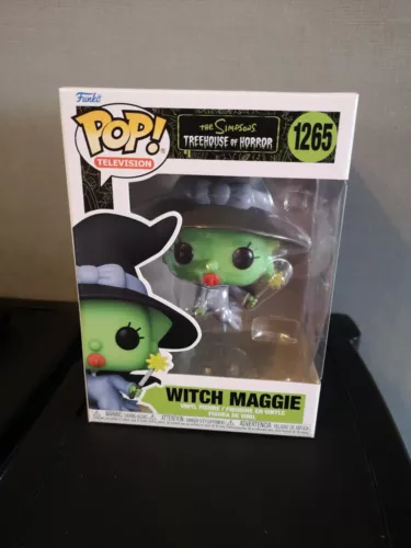 Funko POP TV Simpsons  Treehouse of Horror Witch Maggie  #1265 pop vinyl