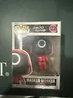 Funko Pop! TV Squid Game #1226 Masked Worker Vinyl Figure W/ Protector