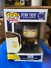 Funko Pop! TV Star Trek The Next Generation Data #190 new in box
