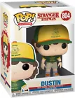 Funko Pop! TV Stranger Things DUSTIN (At Camp) #804 NEW