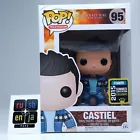 Funko Pop! TV Supernatural Castiel French Mistake Exclusive #95