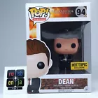 Funko Pop! TV Supernatural FBI Dean Hot Topic Exclusive #94