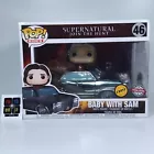 Funko Pop! TV Supernatural Rides Baby with Sam Chase Edition #46 BOX FADING