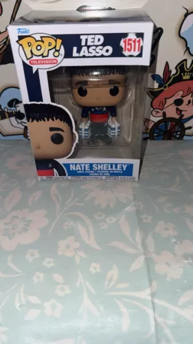 Funko Pop! TV: Ted Lasso Nate Shelley with Water Pop! 1511 “Nate The Great”