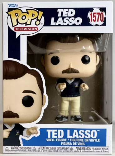 Funko Pop! TV Ted Lasso Pointing #1570 IN STOCK