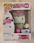 Funko Pop! TV: Teen Titans Go! Bear #608 Flocked Toyrs R Us with Pop Protector