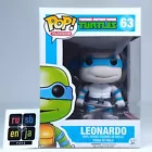 Funko Pop! TV Teenage Mutant Ninja Turtles TMNT Leonardo Black & White #63