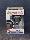FUNKO POP TV / TELEVISION - No. 807 - STRANGER THINGS - LUCAS