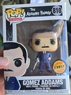 Funko POP! TV The Addams Family 810 Gomez Addams CHASE w Protector